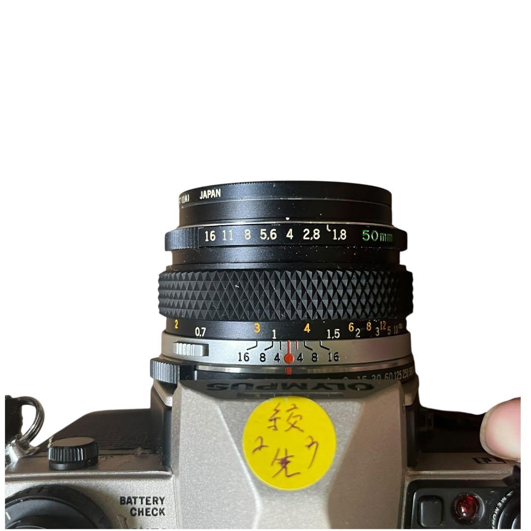 【メ0817-30】OLYMPUS OM-4 Ti フィルムカメラ ジャンク