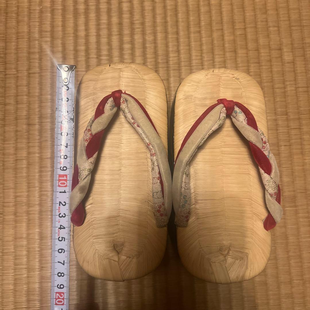 ぽっくり　七五三　アンティーク