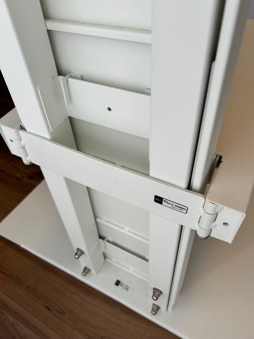 【超美品】元値60,290円！壁寄せテレビスタンド 取説付き