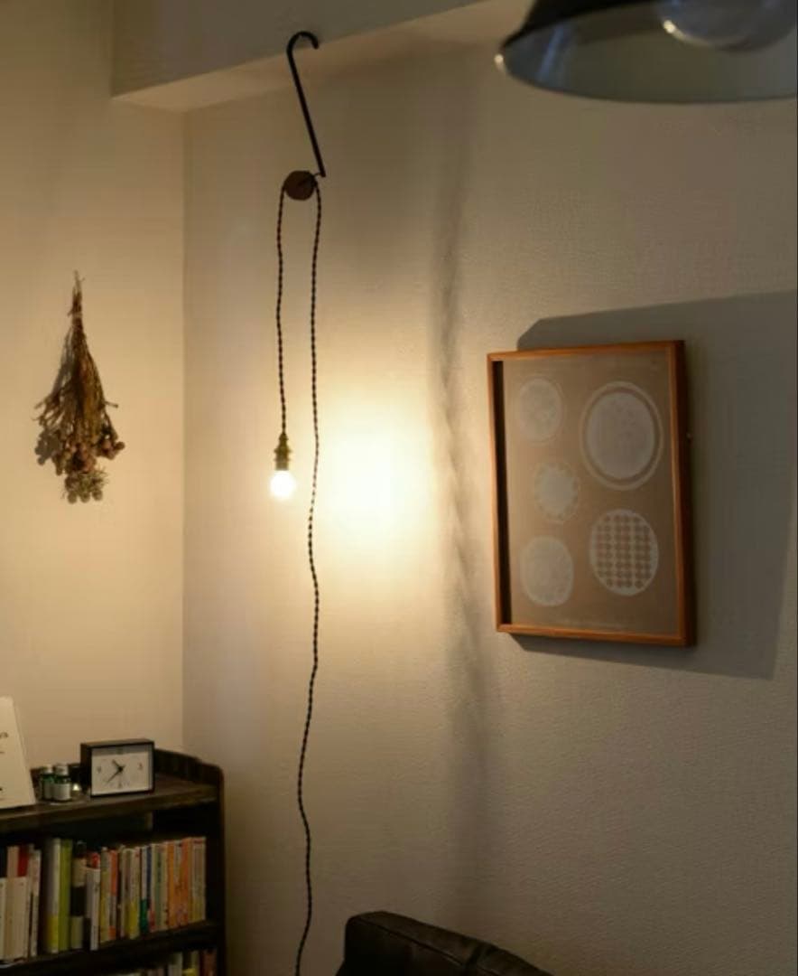 【新品未使用】eNproduct ハンガーライト hanger light