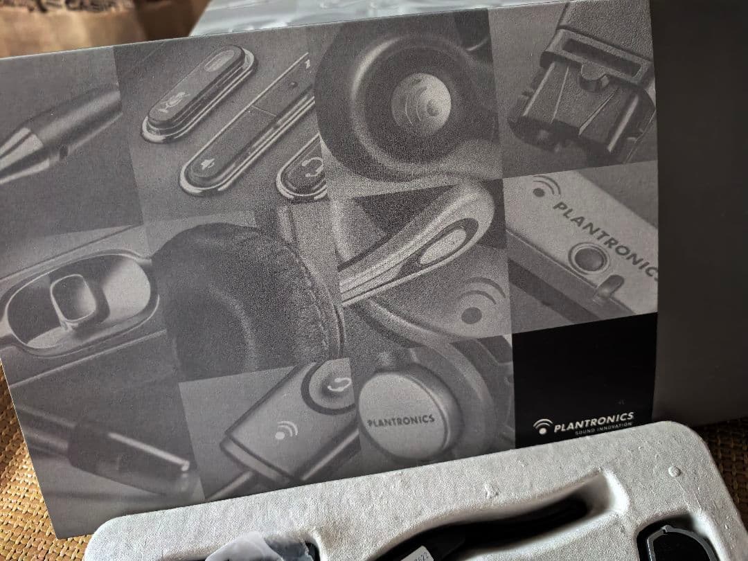 Plantronics ヘッドセット 充電スタンドセット