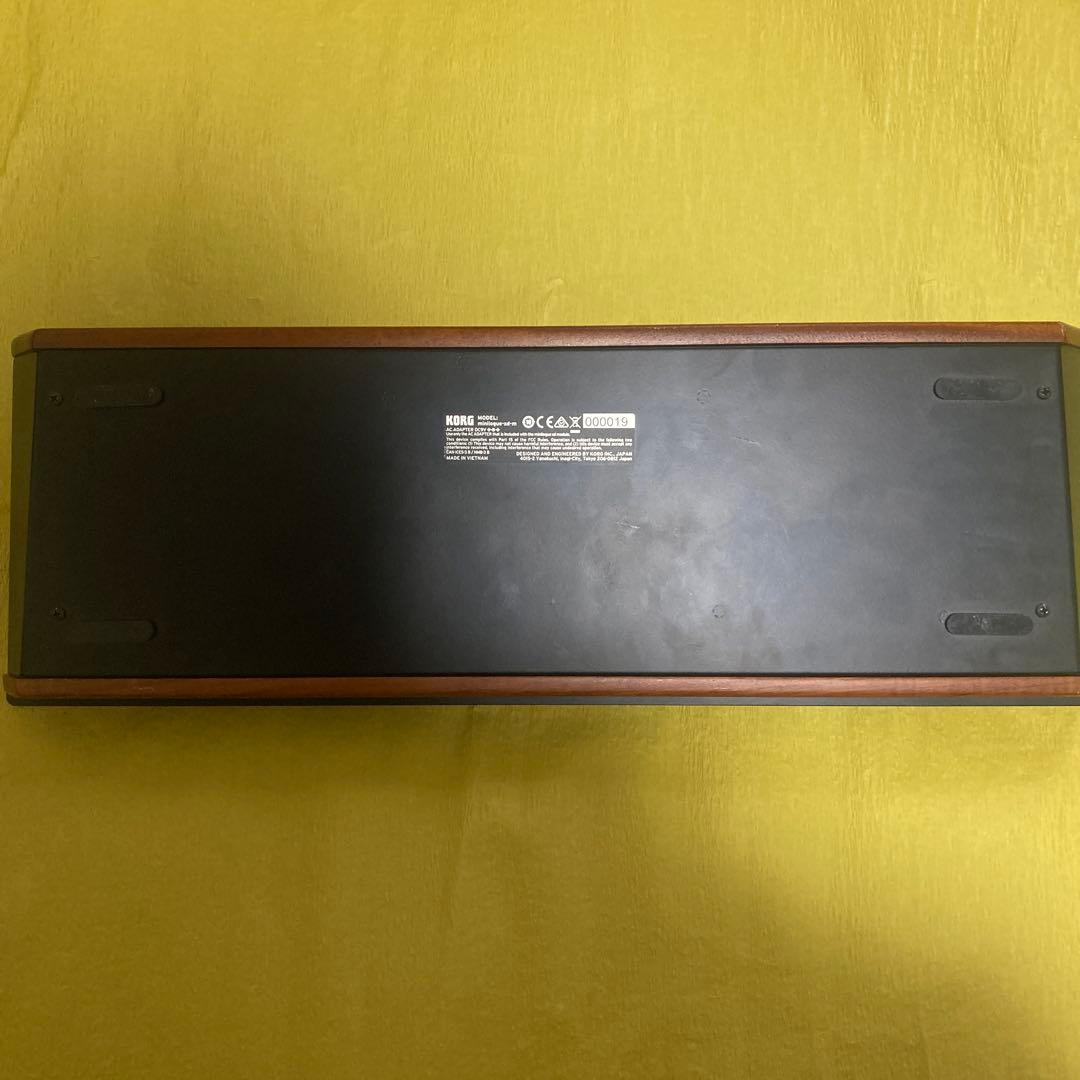 minilogue xd module｜動作確認済・付属品完備・外観難あり