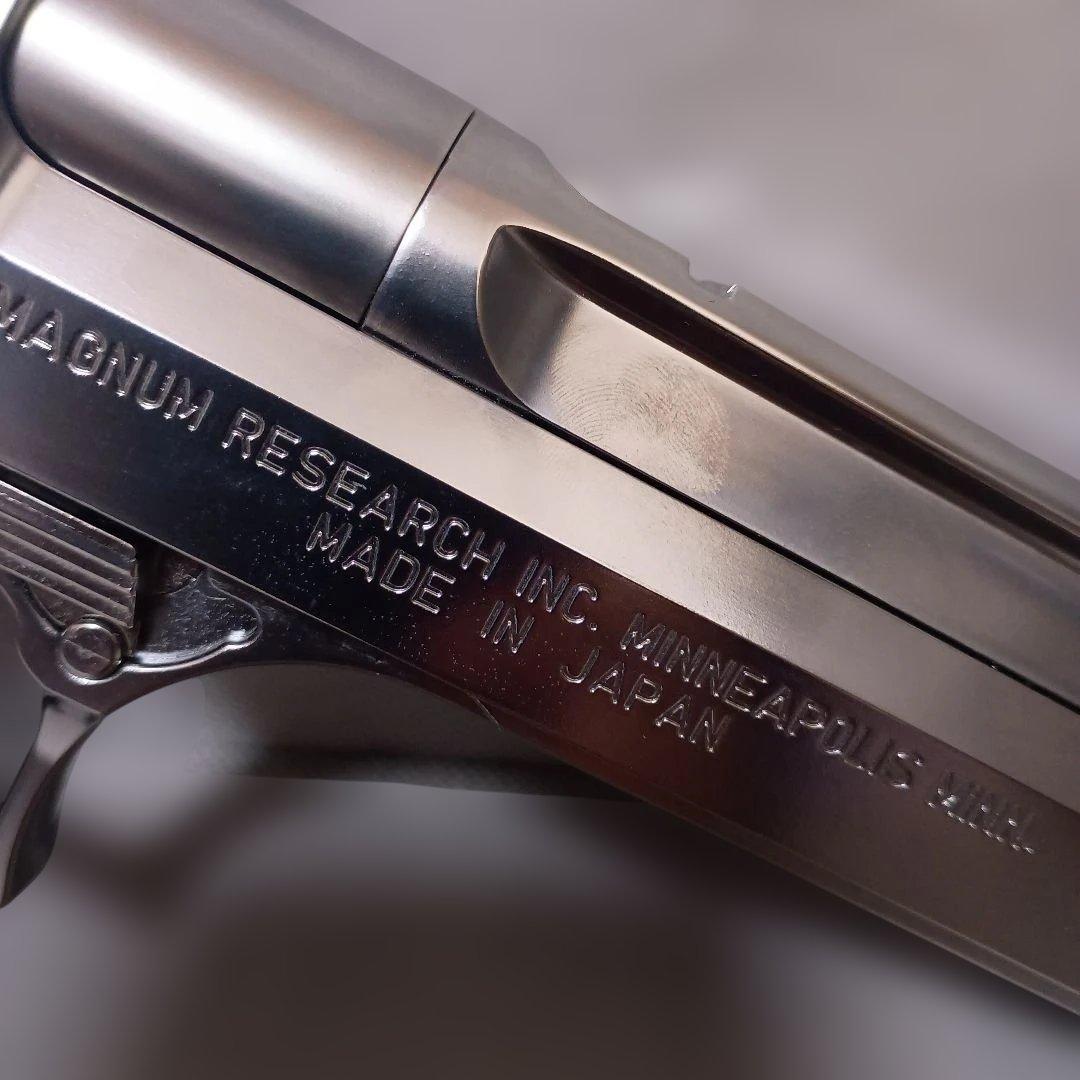 東京マルイ　デザートイーグル クロームステンレス　ガスブローバック