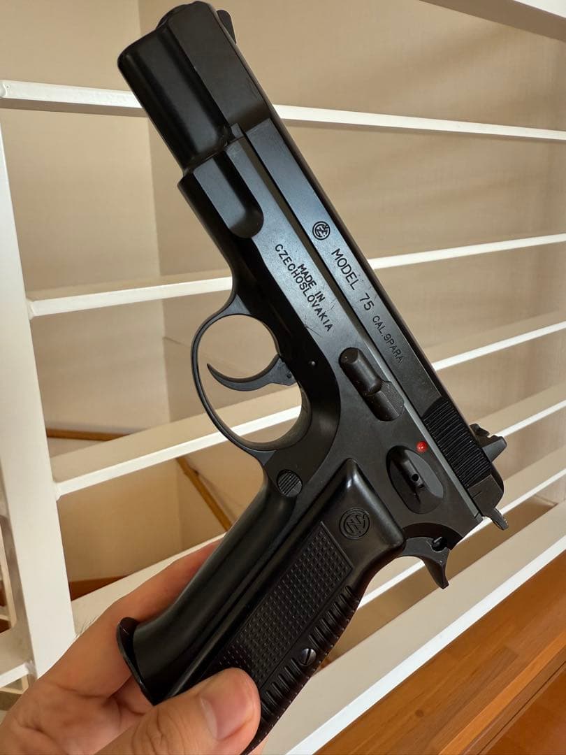 マルシン cz75 排莢式 カート式 ガスガン ガスブロ リアルカート マルイ