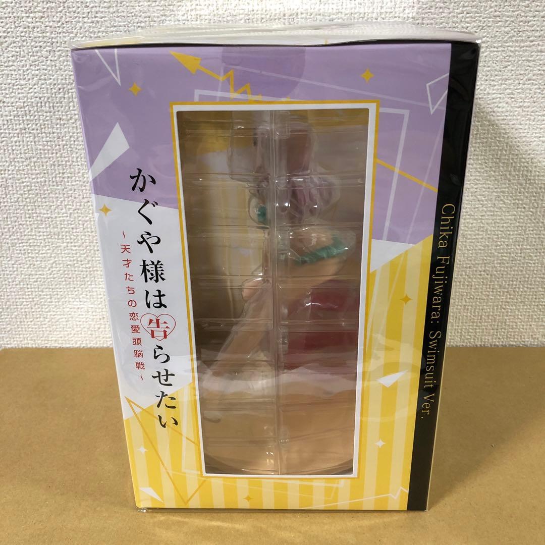 かぐや様は告らせたい 藤原千花 水着Ver. 1/7 フィギュア　phat