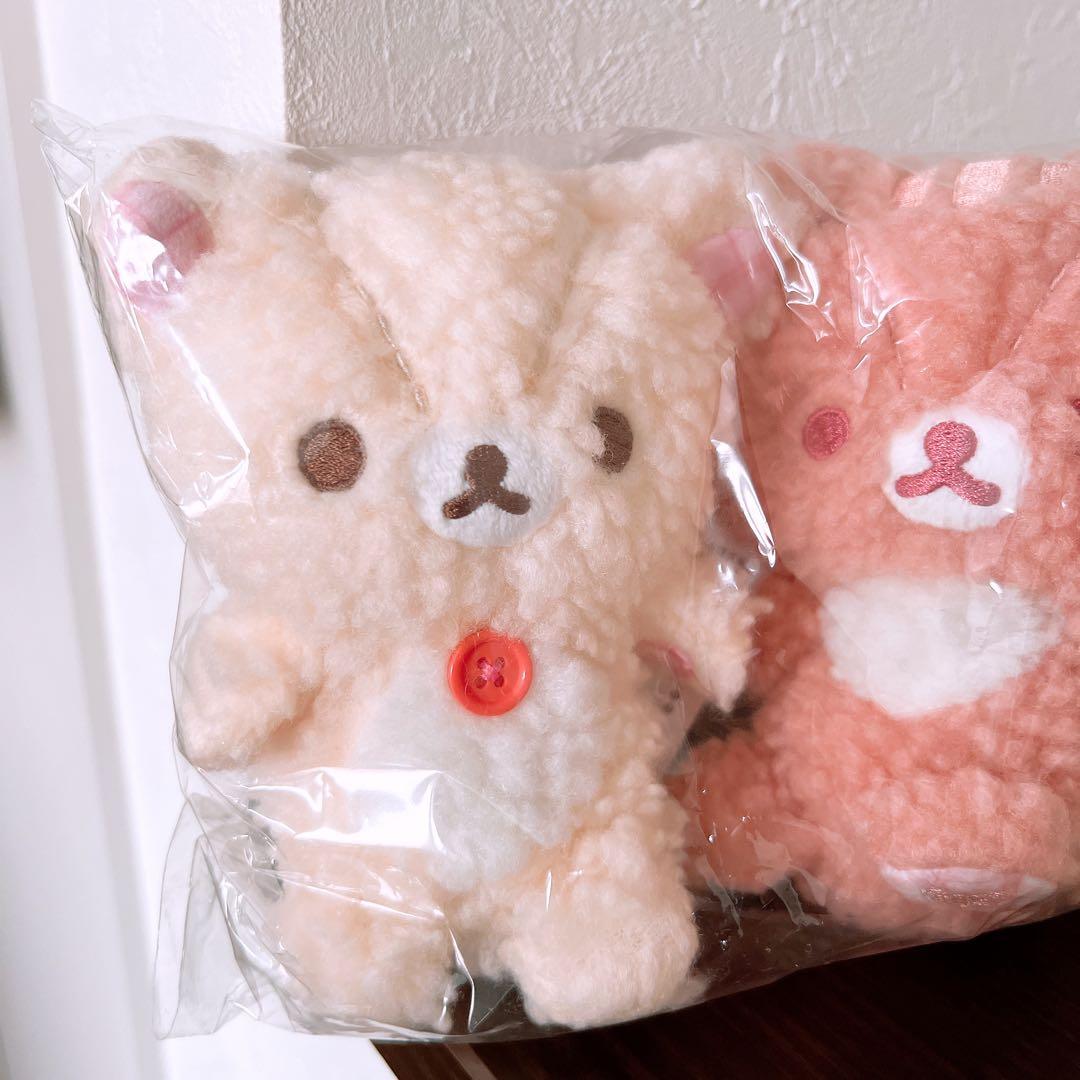 友の会　ファンクラブ限定　サクラノコリス　コリラックマ てづくりぬいぐるみ