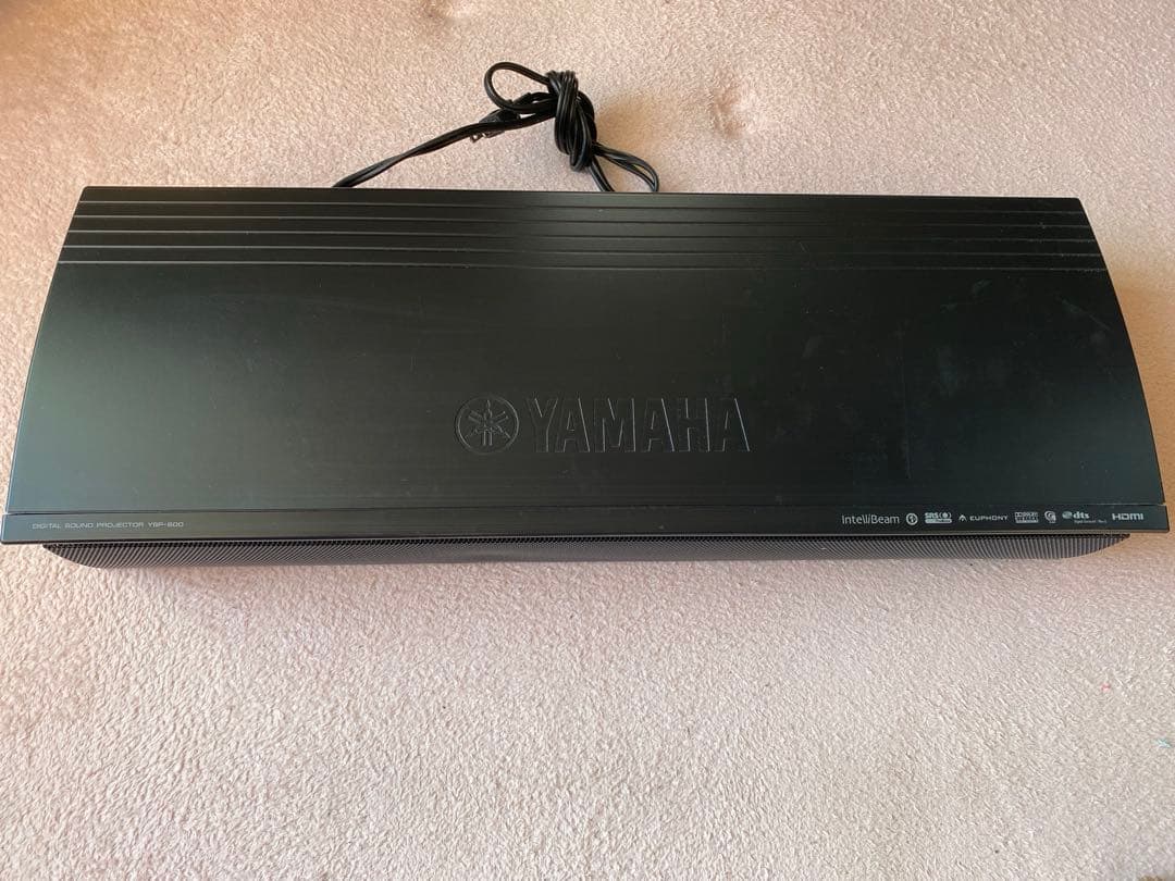 YAMAHAヤマハサラウンドスピーカー YSP-600取説あり