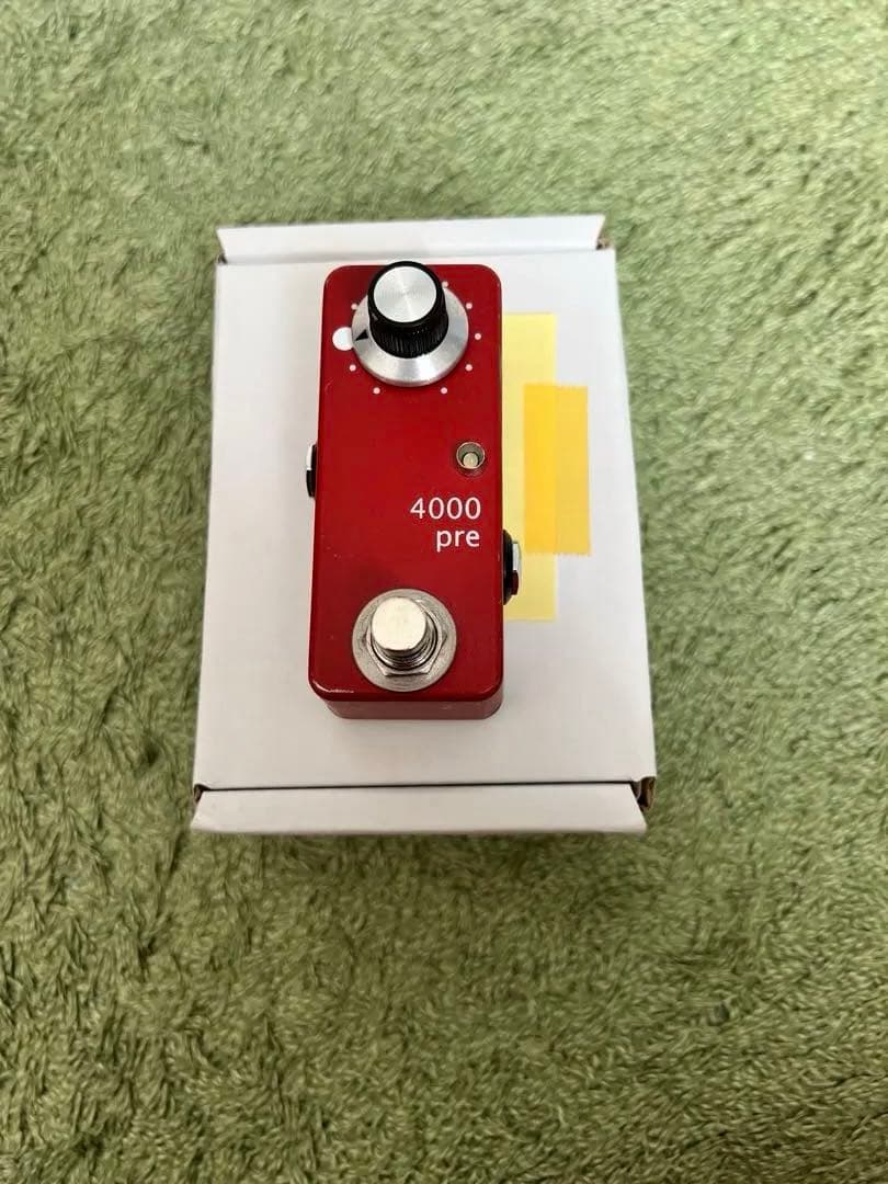 ベース Zahnrad by nature sound 4000pre