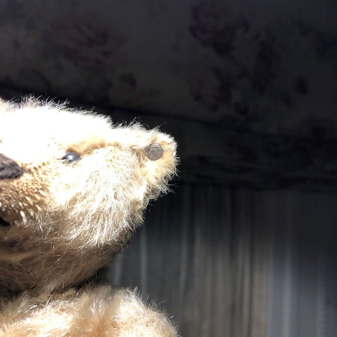 レコード テディベア アンティーク シュタイフ