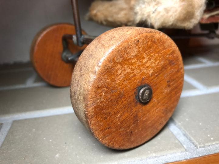 レコード テディベア アンティーク シュタイフ