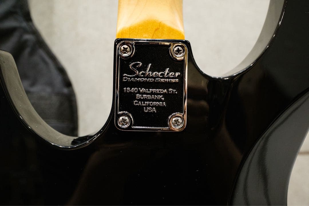 Schecter OMEN6 ソフトケース付き