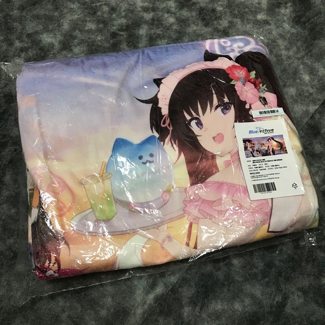 ブルーアーカイブ ブルアカ シズコ ミモリ チセ イズナ ウミカ ブランケット