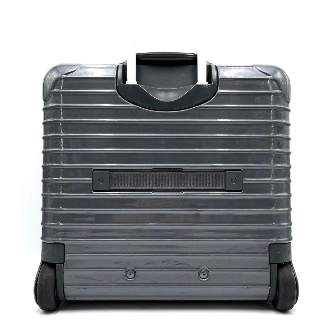 【希少・正規品】リモワ サルサ デラックス ハイブリッド ビジネストロリー