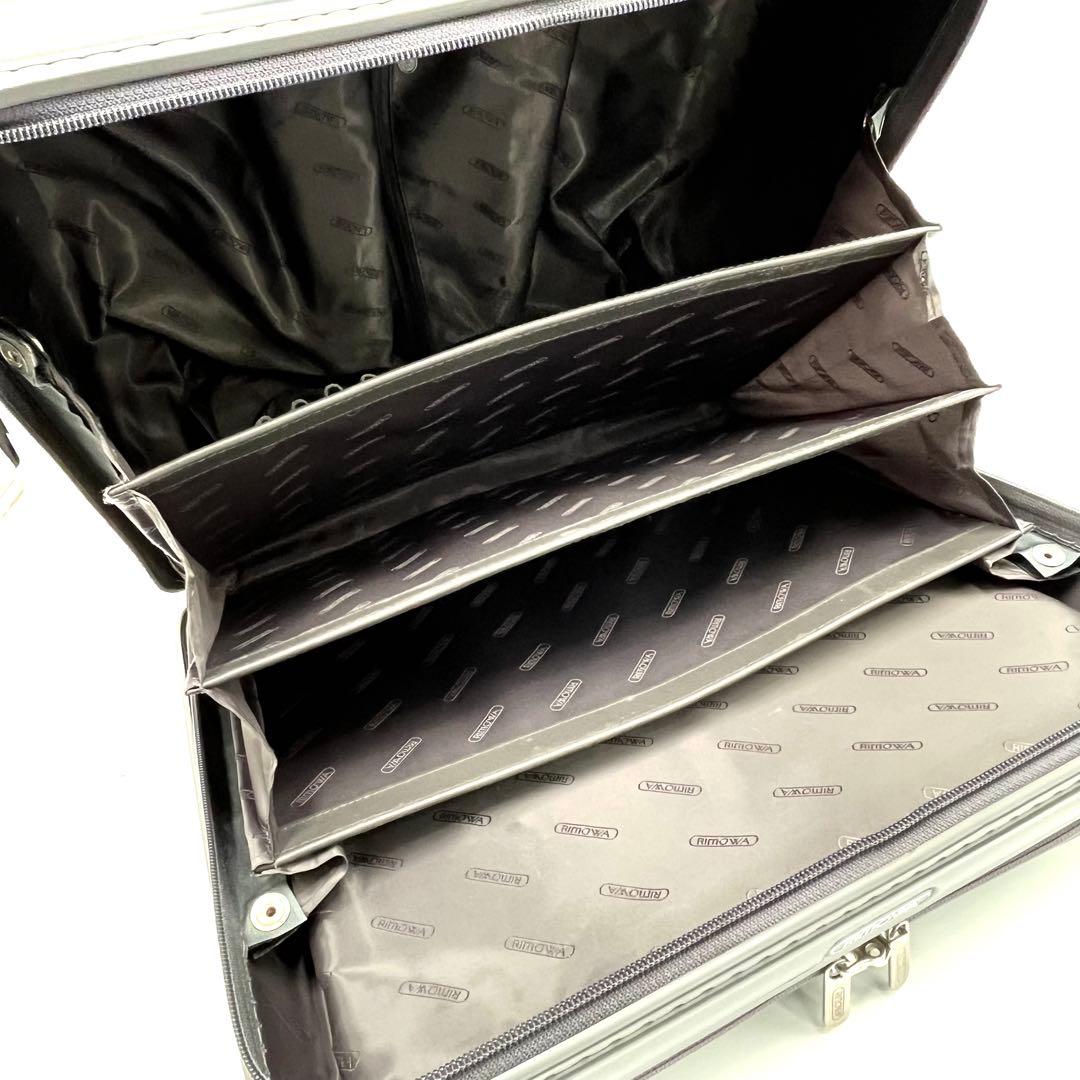 【希少・正規品】リモワ サルサ デラックス ハイブリッド ビジネストロリー