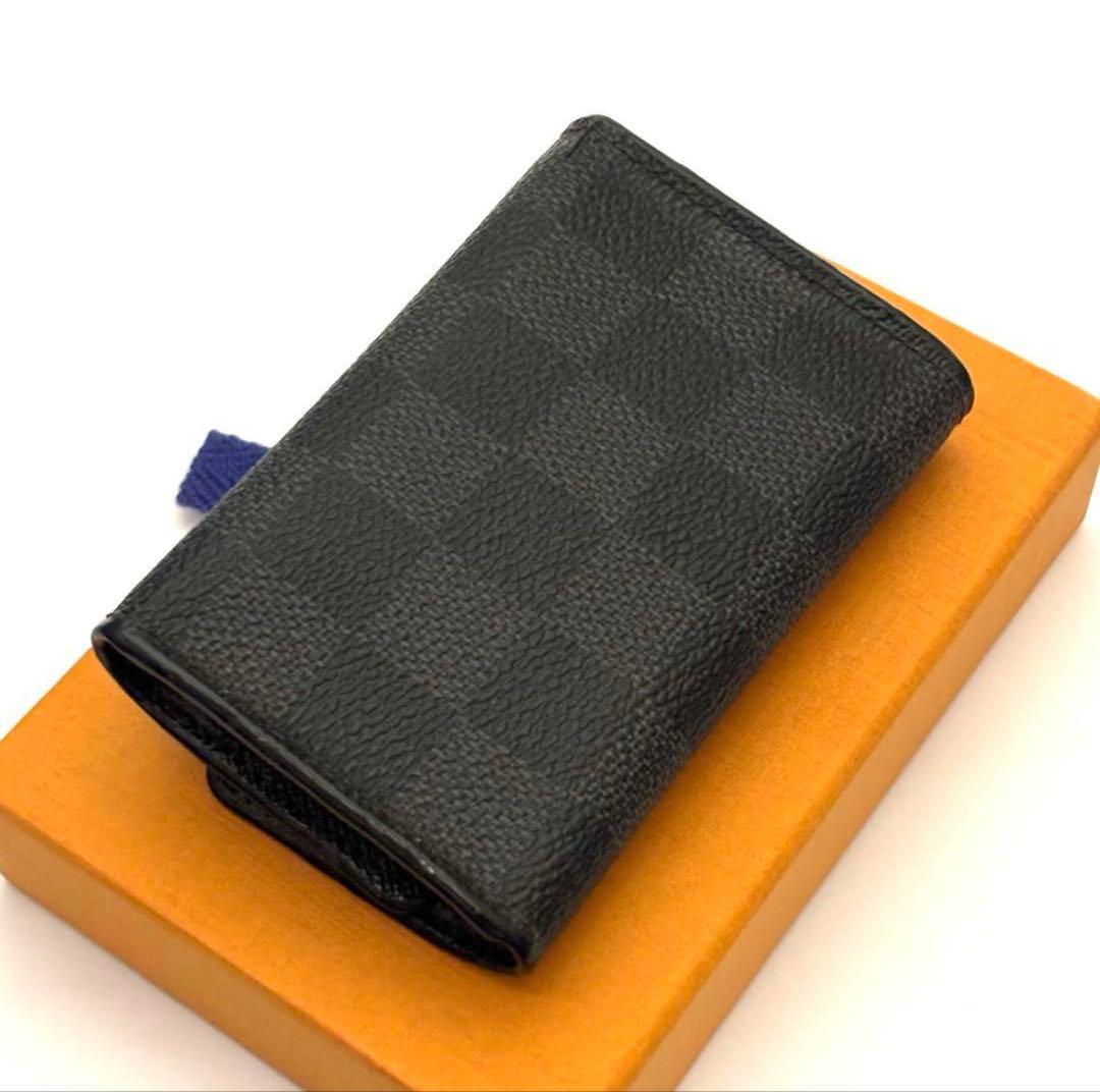 ⭐️ルイヴィトン⭐️新品同様レベル⭐️ダミエ⭐️グラフィット⭐️ミュレティクレ6⭐️