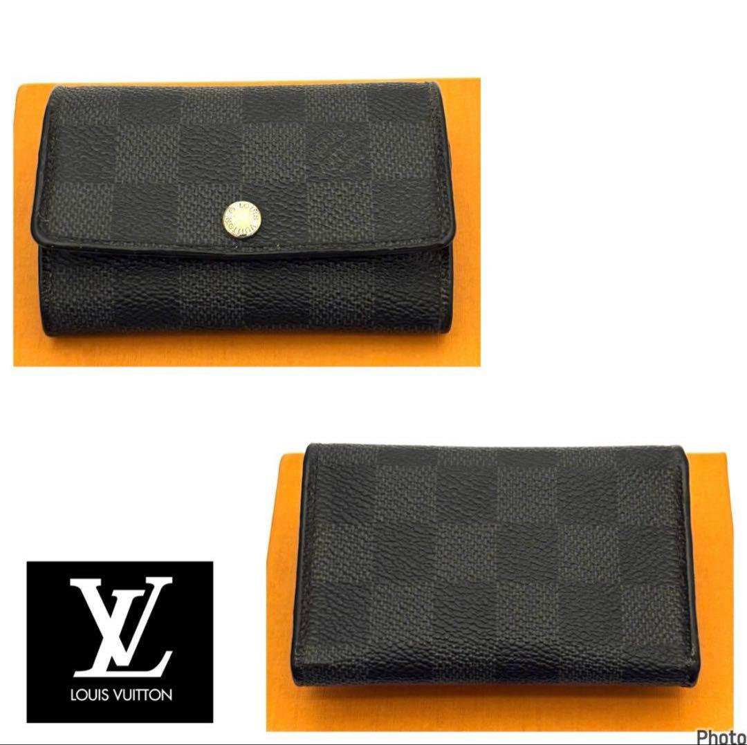 ⭐️ルイヴィトン⭐️新品同様レベル⭐️ダミエ⭐️グラフィット⭐️ミュレティクレ6⭐️