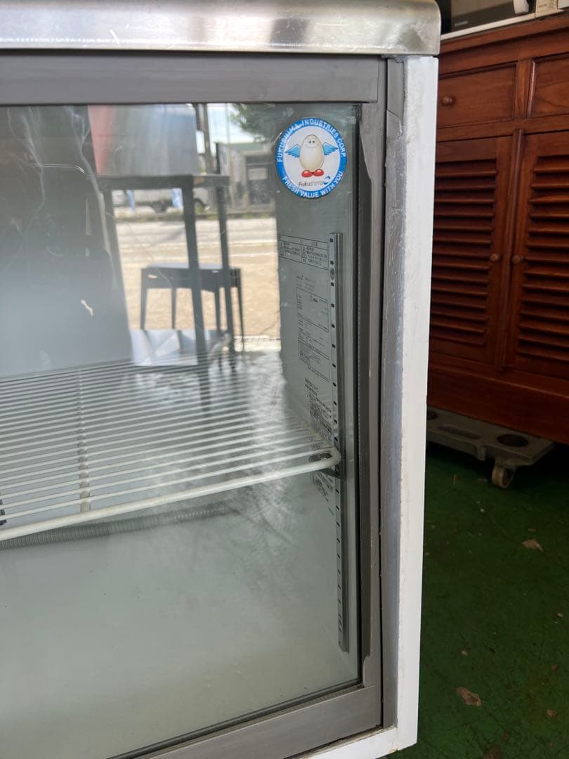 2018年フクシマテーブル形冷蔵ショーケース