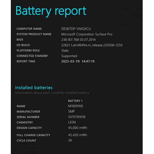 バッテリ新品★ Surface Pro5 i5-7 SSD256GB オフィス