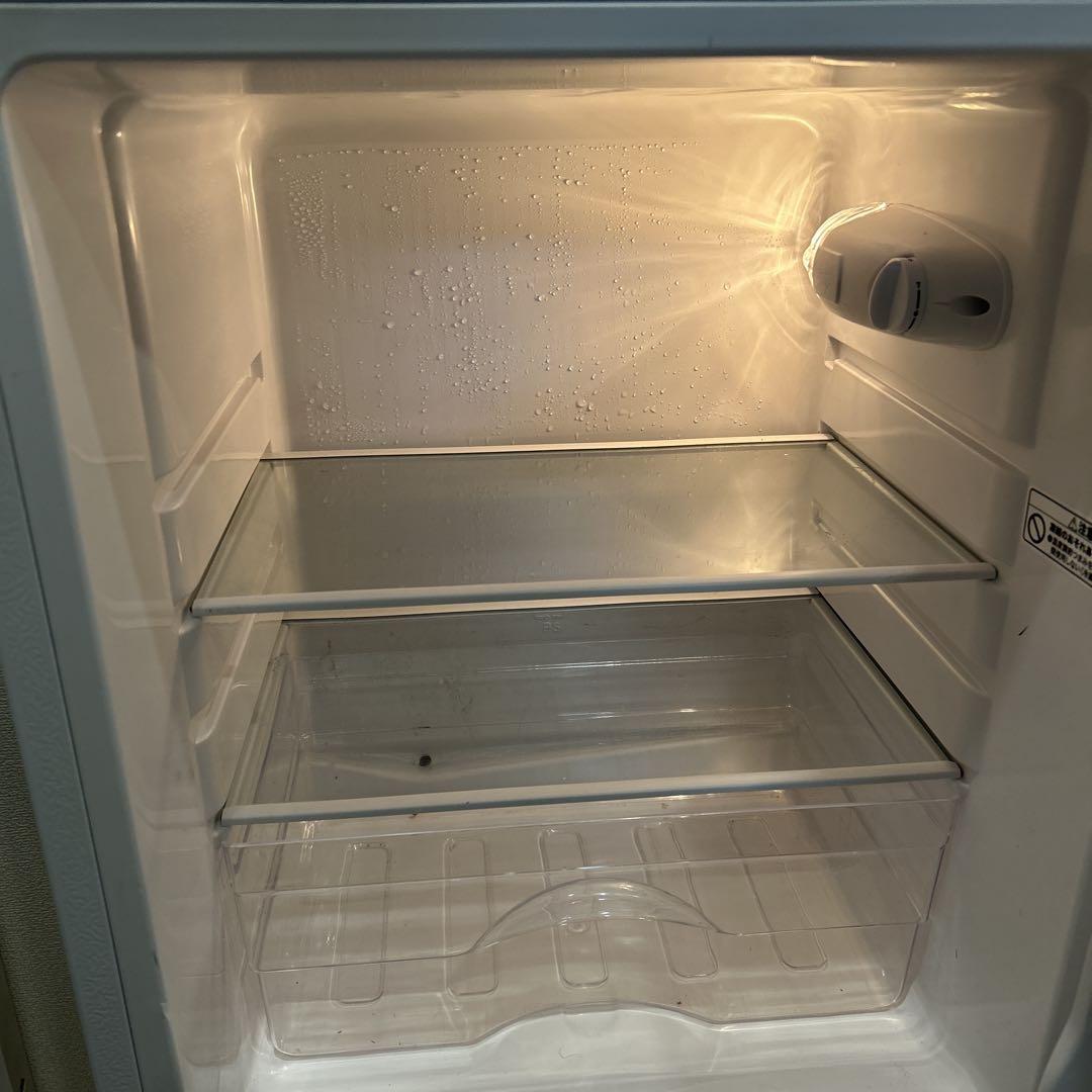 【送料無料】※4/13発送　2ドア冷蔵庫 NTR-106 106L 2020年製