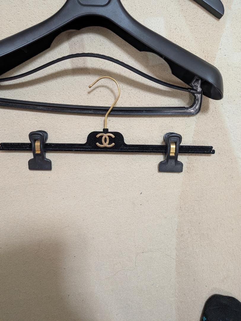 ブランドハンガー5本セット