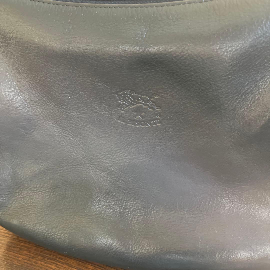 イルビゾンテバッグIL BISONTE 三日月 2wayショルダー バッグＬ