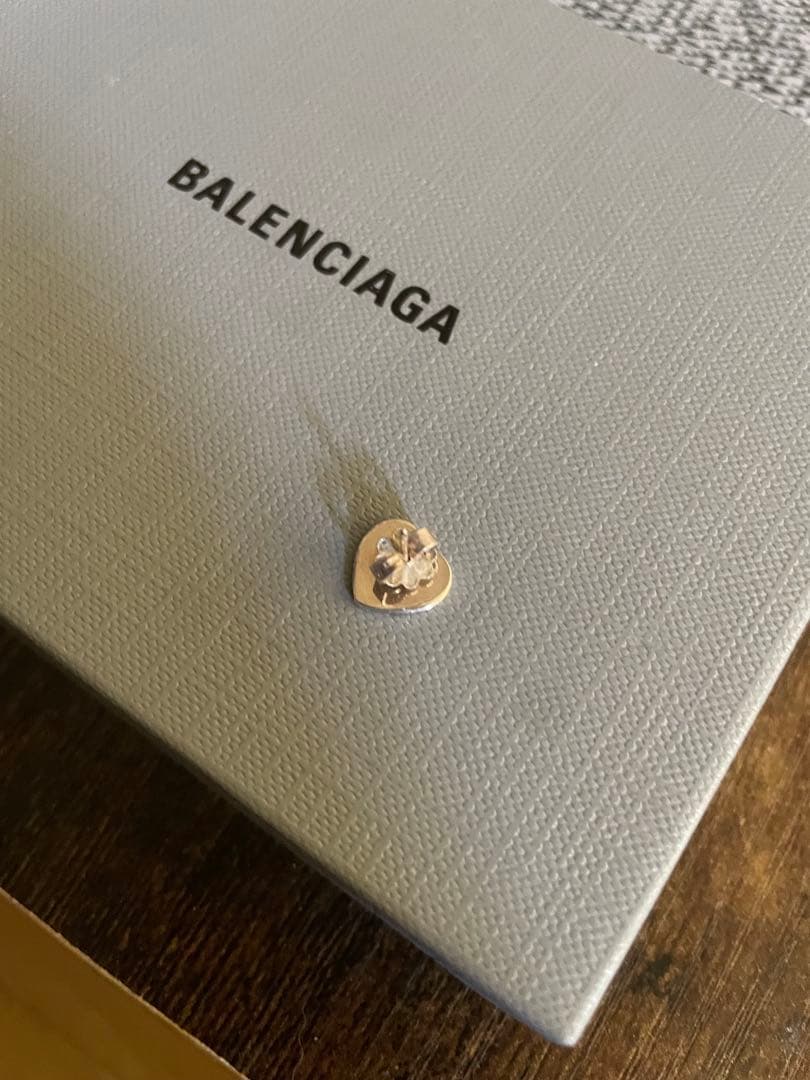 Tiffany & Co. ハート型ピアス 片耳925シルバー