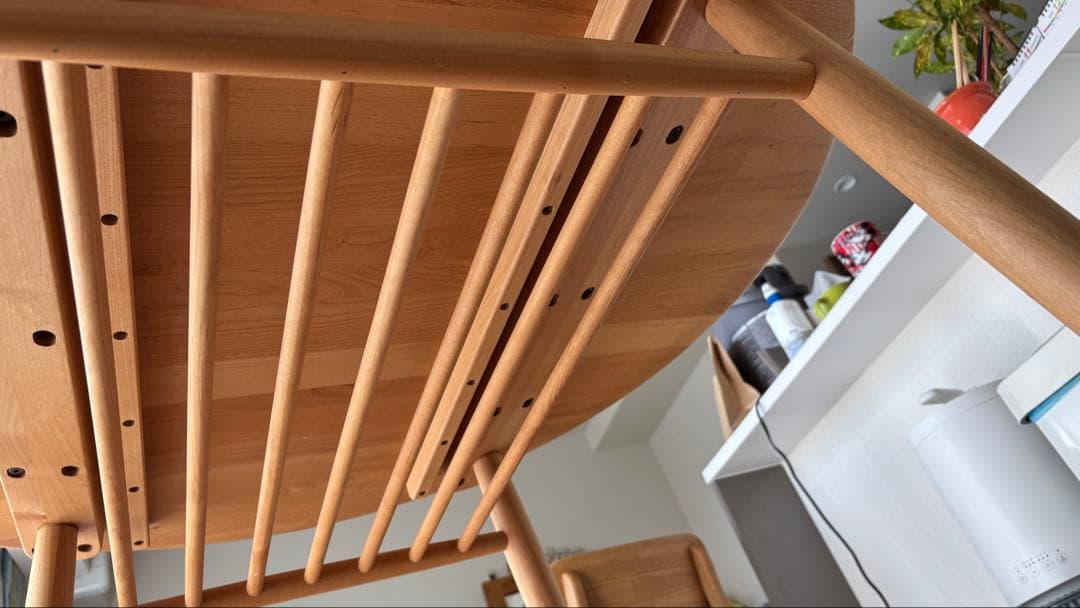 モモナチュラル MOCHA 950 TABLE 円形ダイニングテーブル