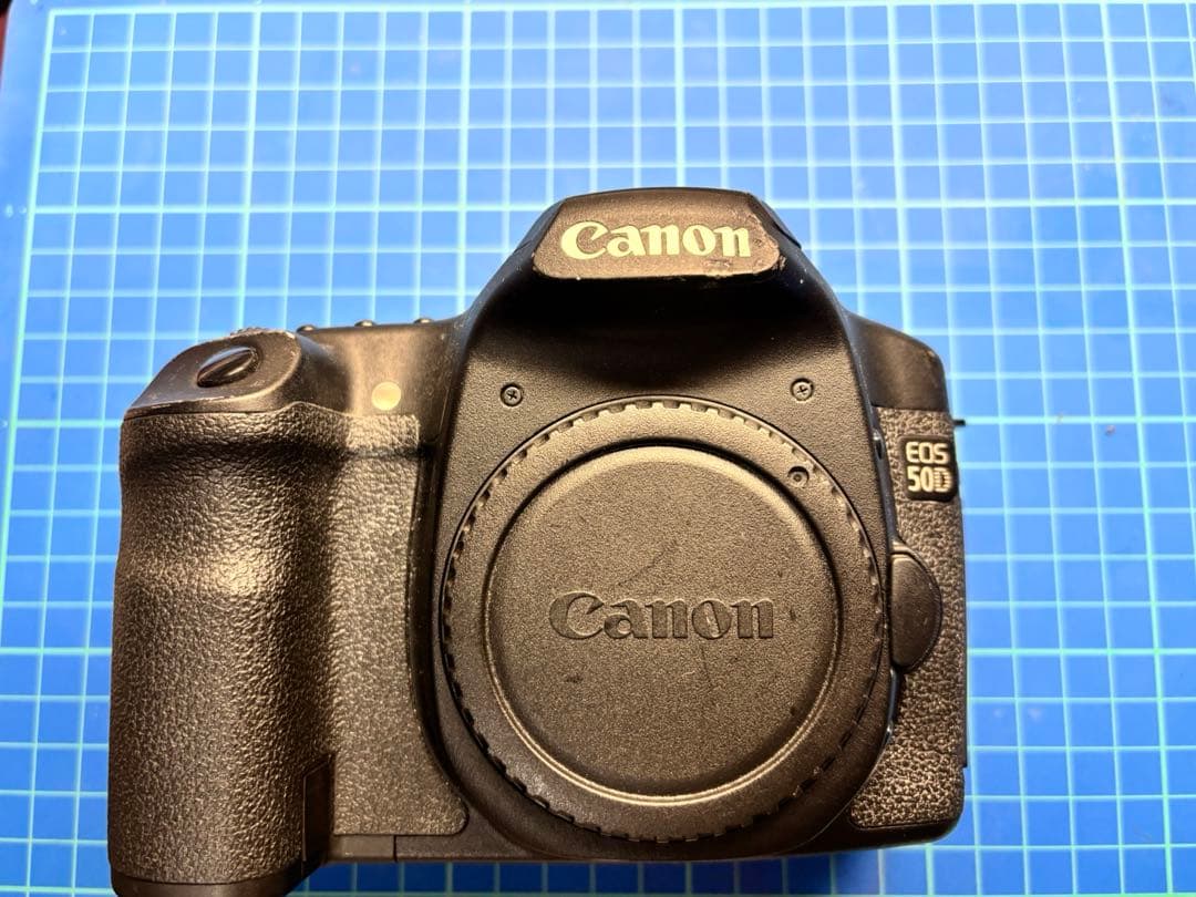 そこそこ美品Canon EOS50D デジタル一眼レフ動作問題無し簡易清掃済
