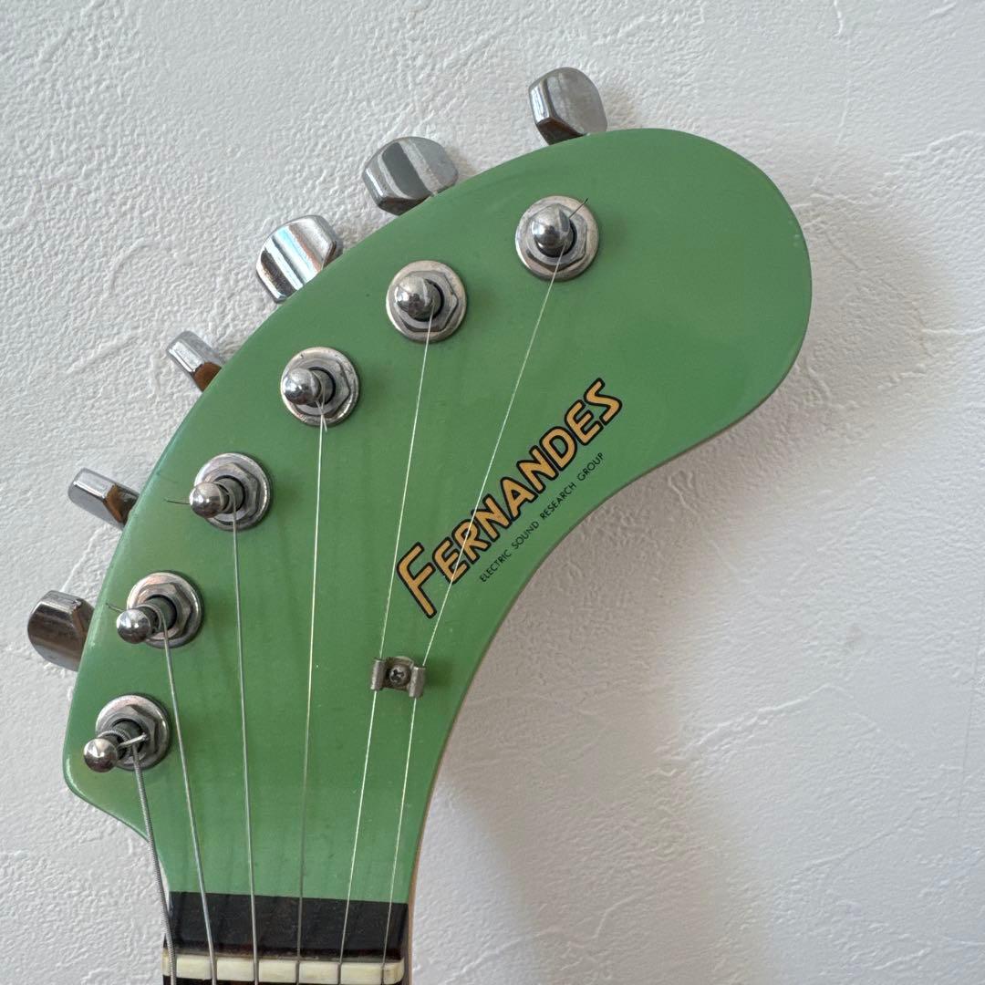 エレキギター　ZOー３　フェルナンデス