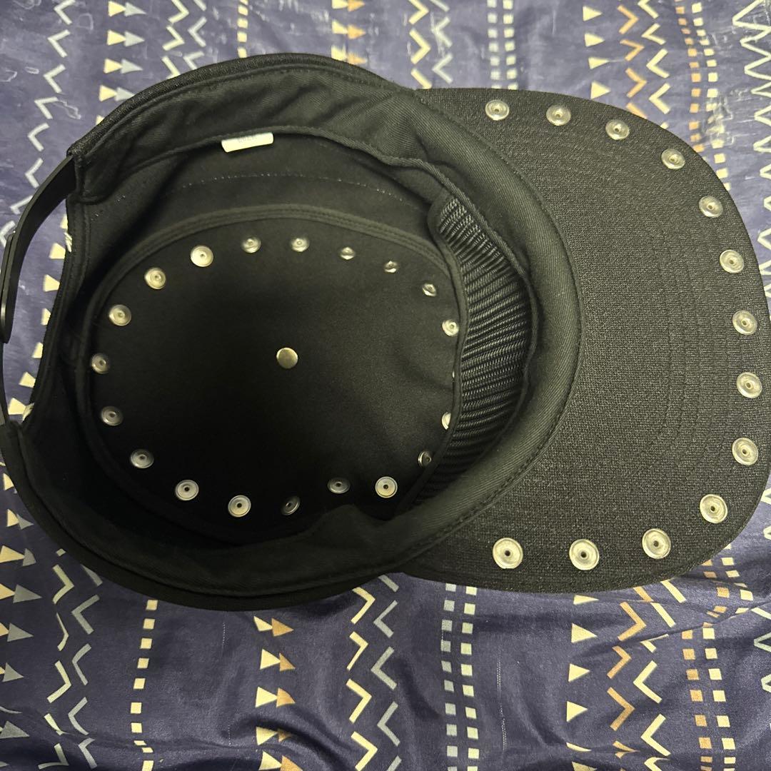 Supreme ピルボックスキャップ