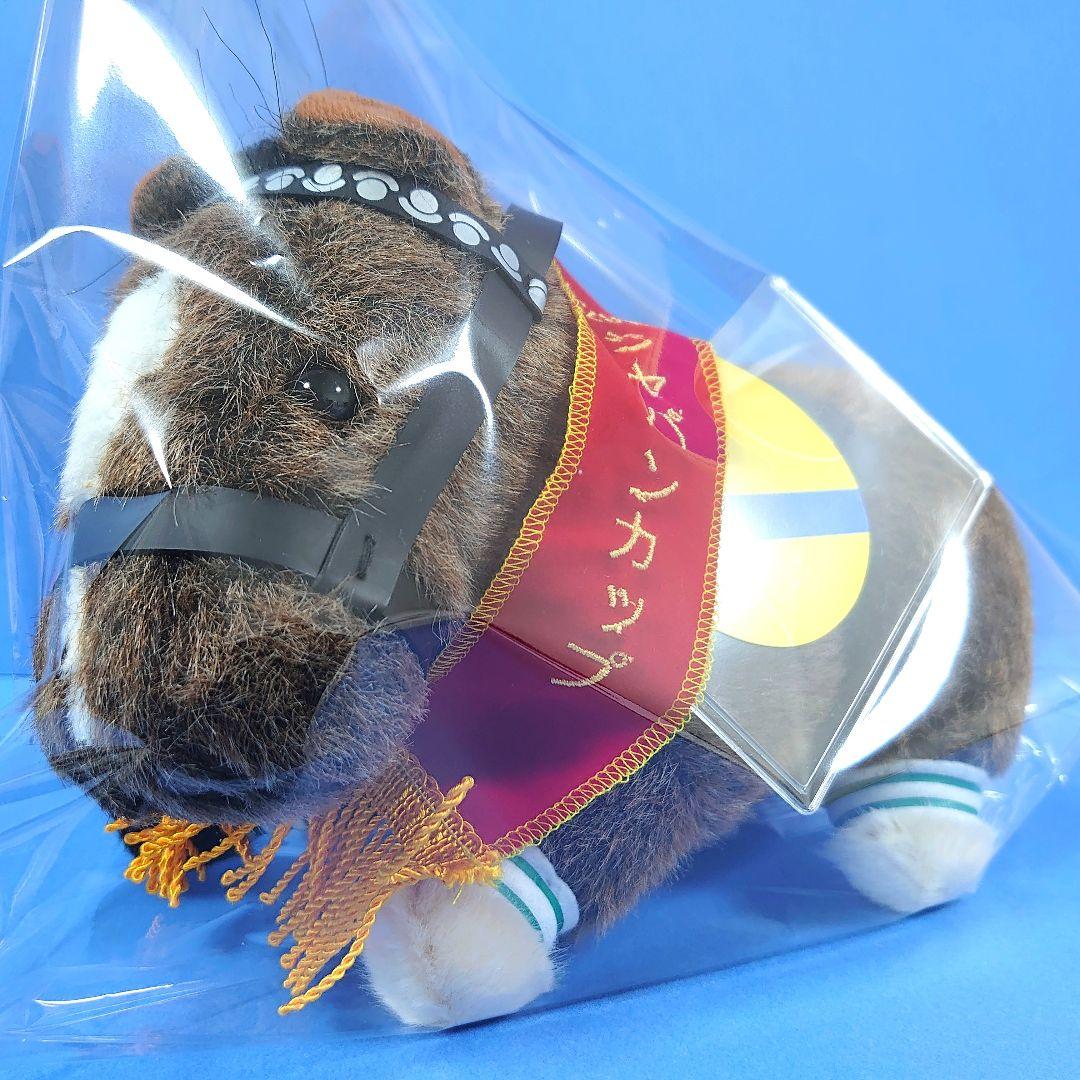 【新品】ウオッカ競馬ぬいぐるみウマ娘アイドルホースAVANTIジャパンカップ