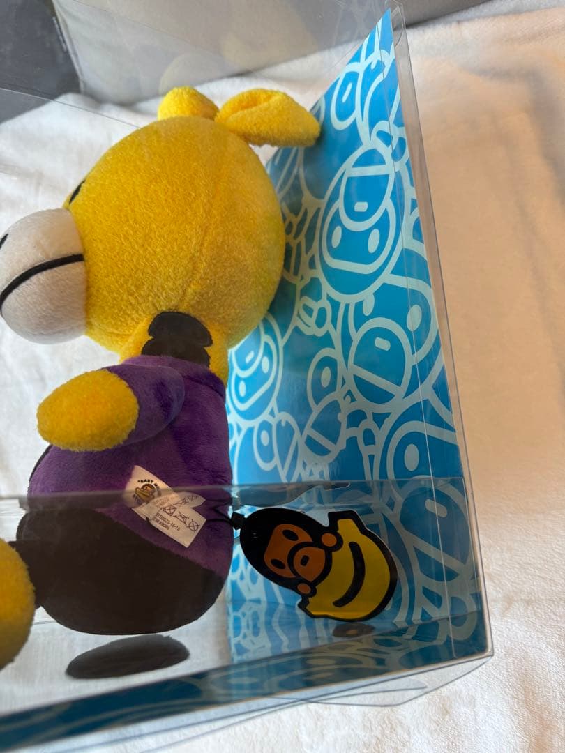 値下げ APE BABY MILO STORE ぬいぐるみセット箱付