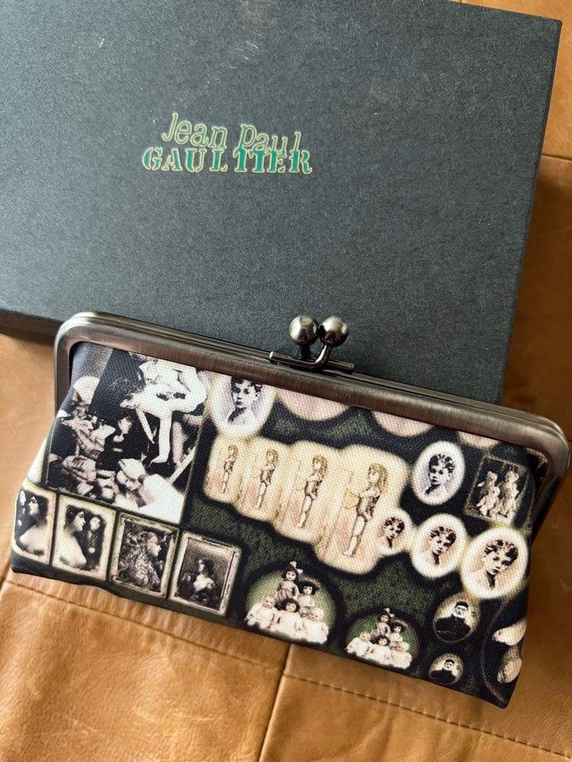 ジャンポールゴルチエ☆がま口　財布☆ポーチ☆ドール☆未使用　デッドストック品☆