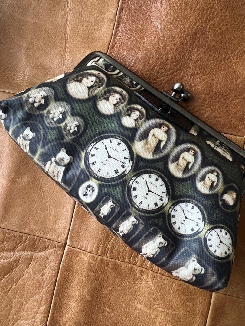 ジャンポールゴルチエ☆がま口　財布☆ポーチ☆ドール☆未使用　デッドストック品☆