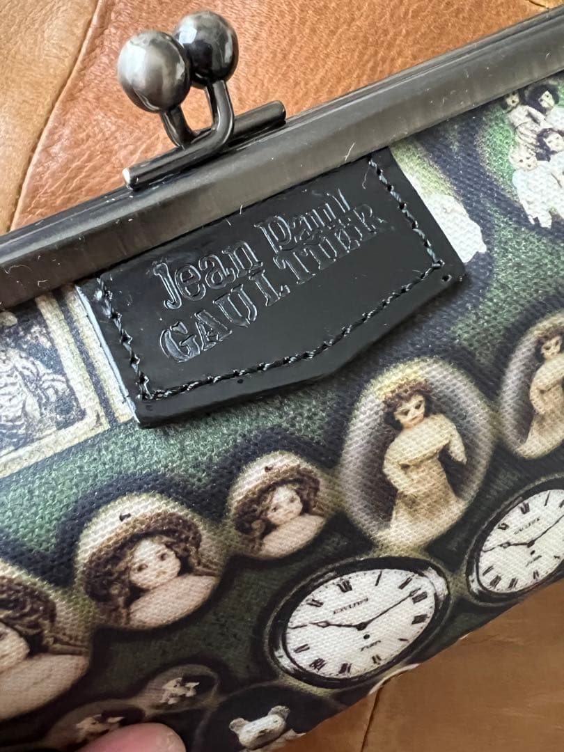 ジャンポールゴルチエ☆がま口　財布☆ポーチ☆ドール☆未使用　デッドストック品☆
