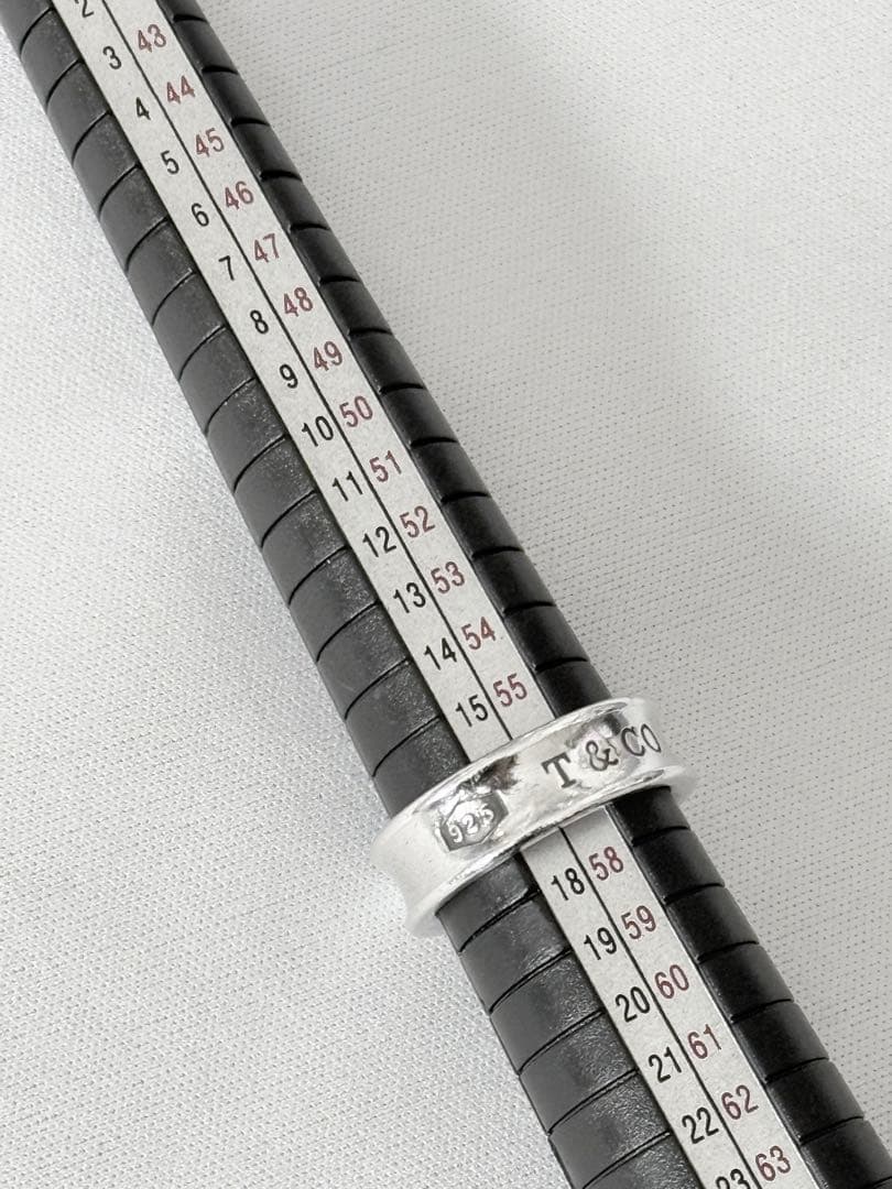 17号　ティファニーナローリング　シルバー925 Tiffany