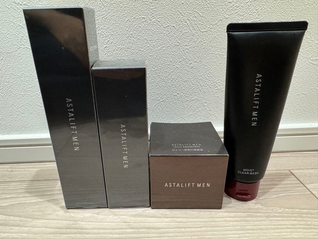 ASTALIFT MEN メンズスキンケア 4点セット