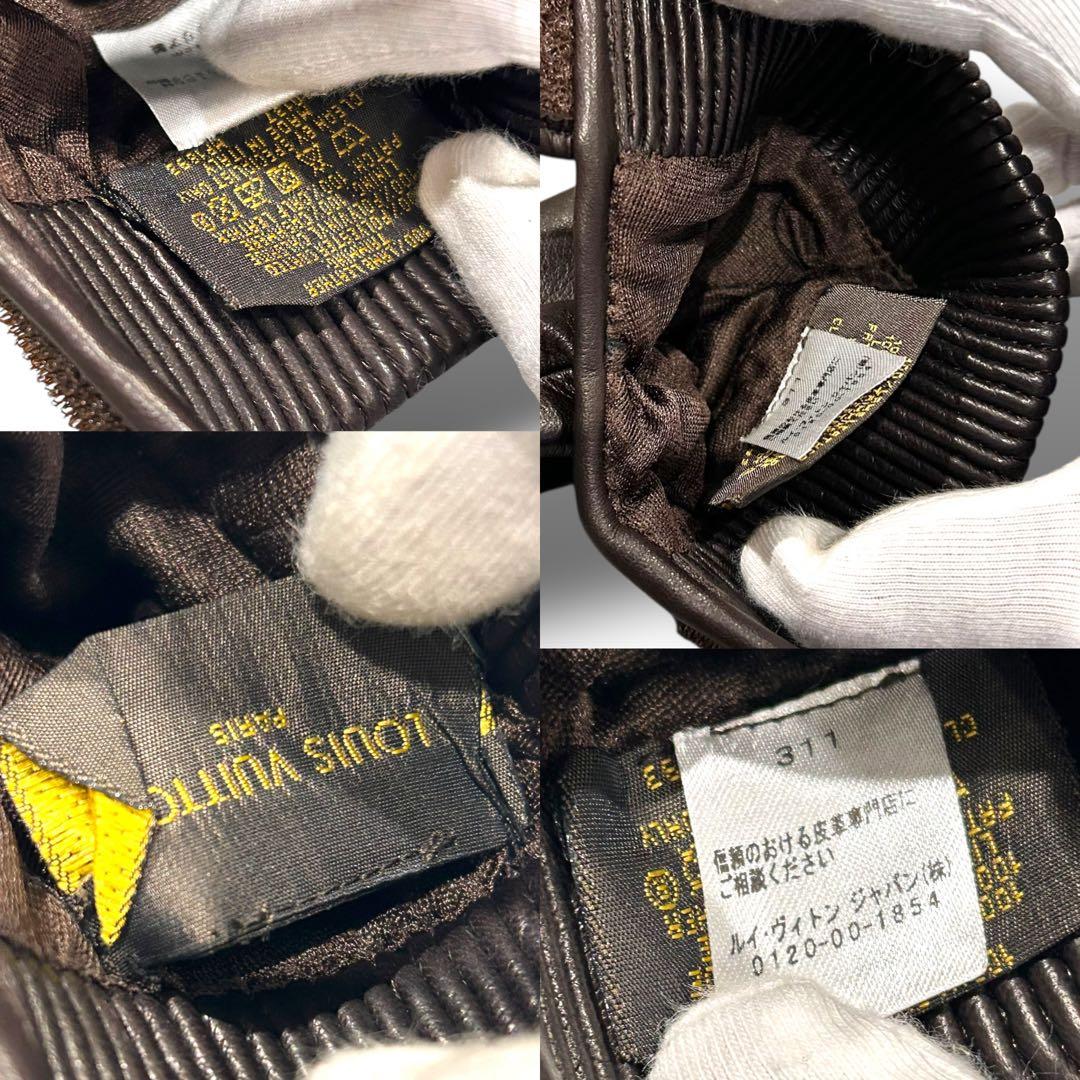 未使用 LOUIS VUITTON ヴィトン シュプリーム グローブ 手袋