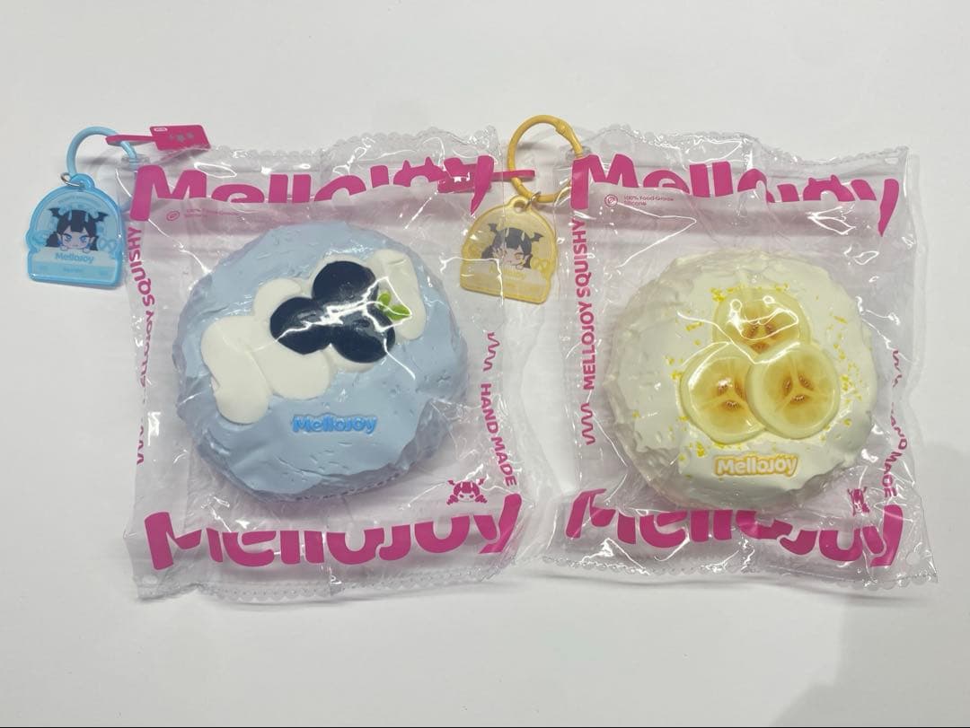 mellojoy 大福シリーズ2個セット(ブルーベリーとバナナ)
