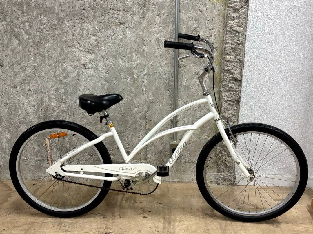 ⭕️Electra（エレクトラ） Cruiser 1 / 26インチ / ホワイト
