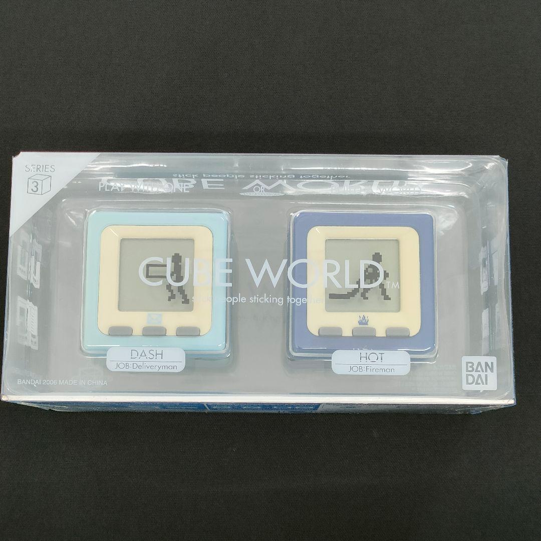 新品　バンダイ　キューブワールド　シリーズ3　レトロゲーム　電子ゲーム　液晶