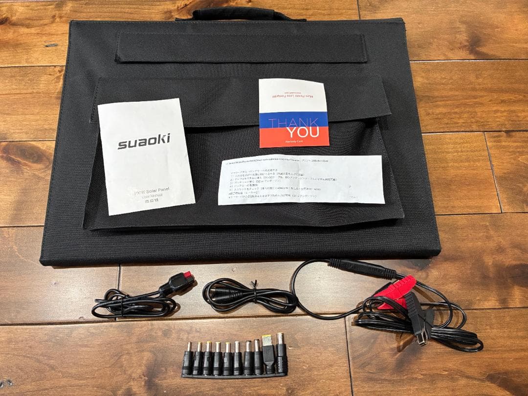 【完動品】suaoki（スアオキ）ソーラーパネル SCB-100