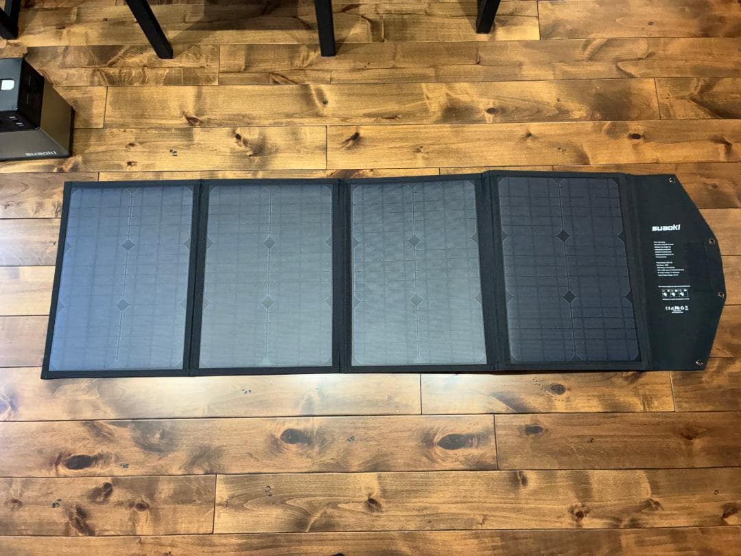 【完動品】suaoki（スアオキ）ソーラーパネル SCB-100