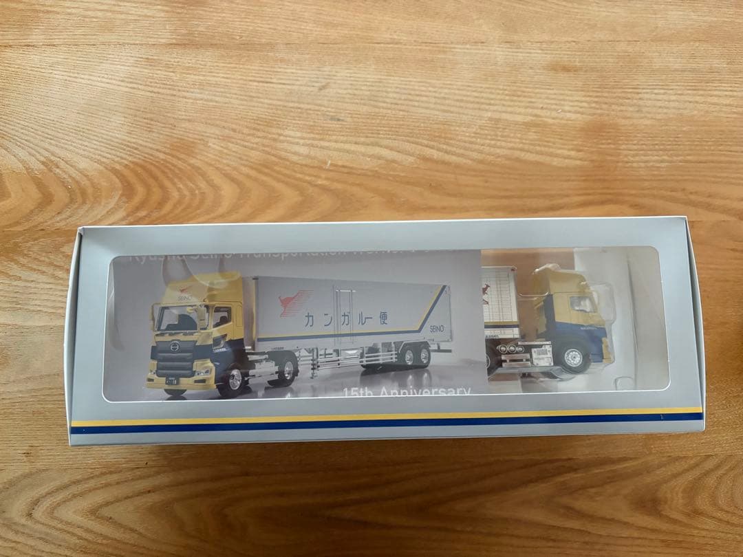 SEINO 1/64 トレーラー 15周年記念