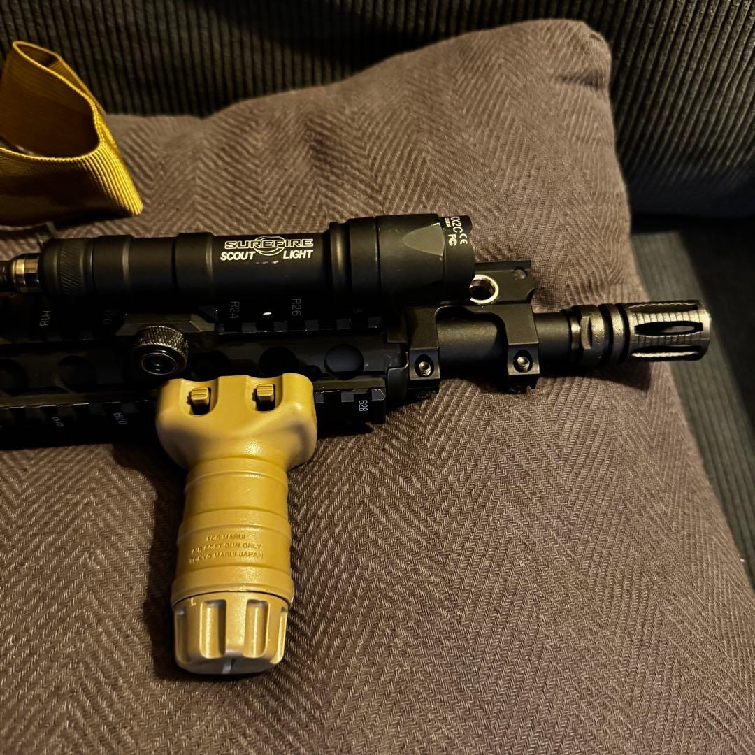 東京マルイ 次世代電動ガン M4 CQB-R/フラット・ダークアース