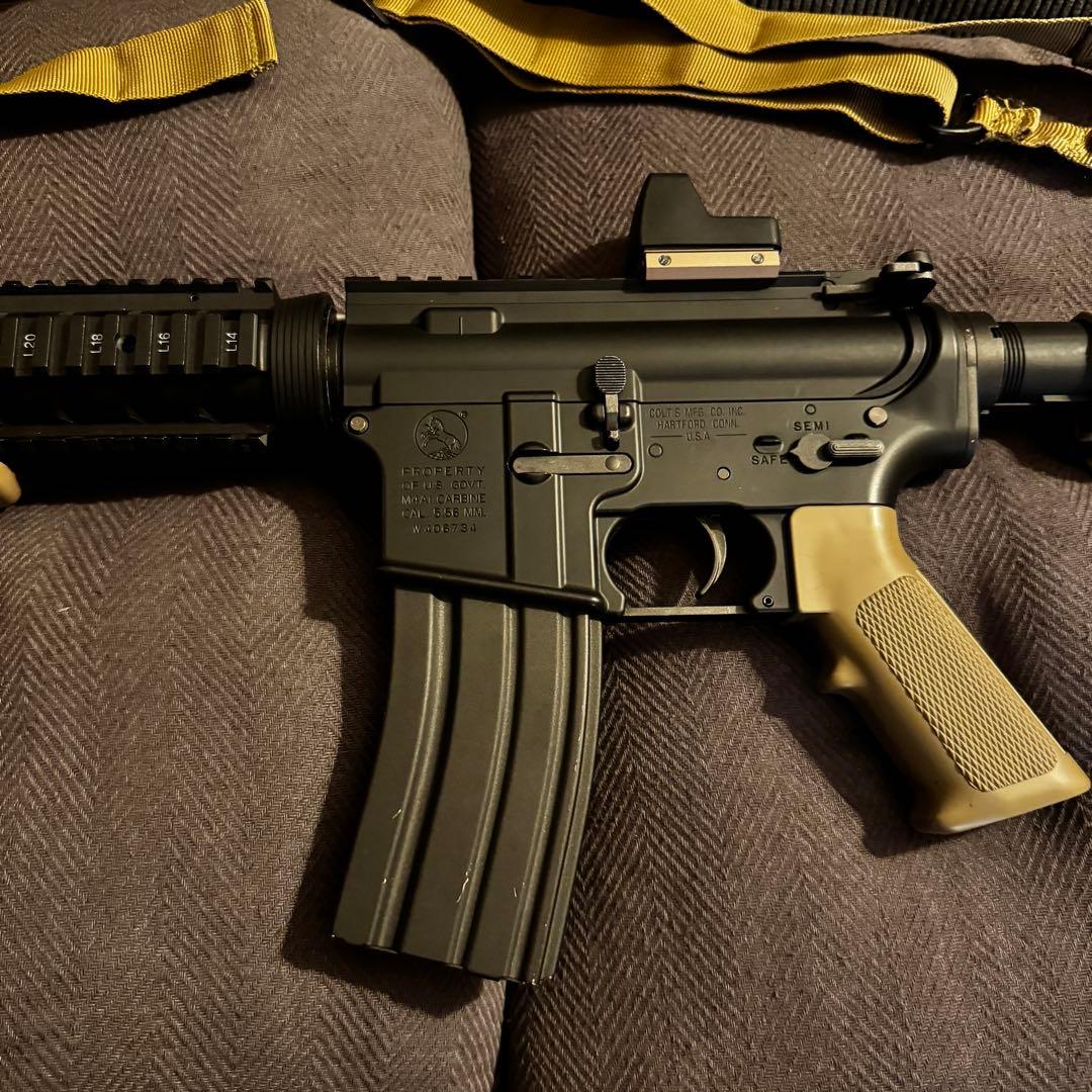 東京マルイ 次世代電動ガン M4 CQB-R/フラット・ダークアース