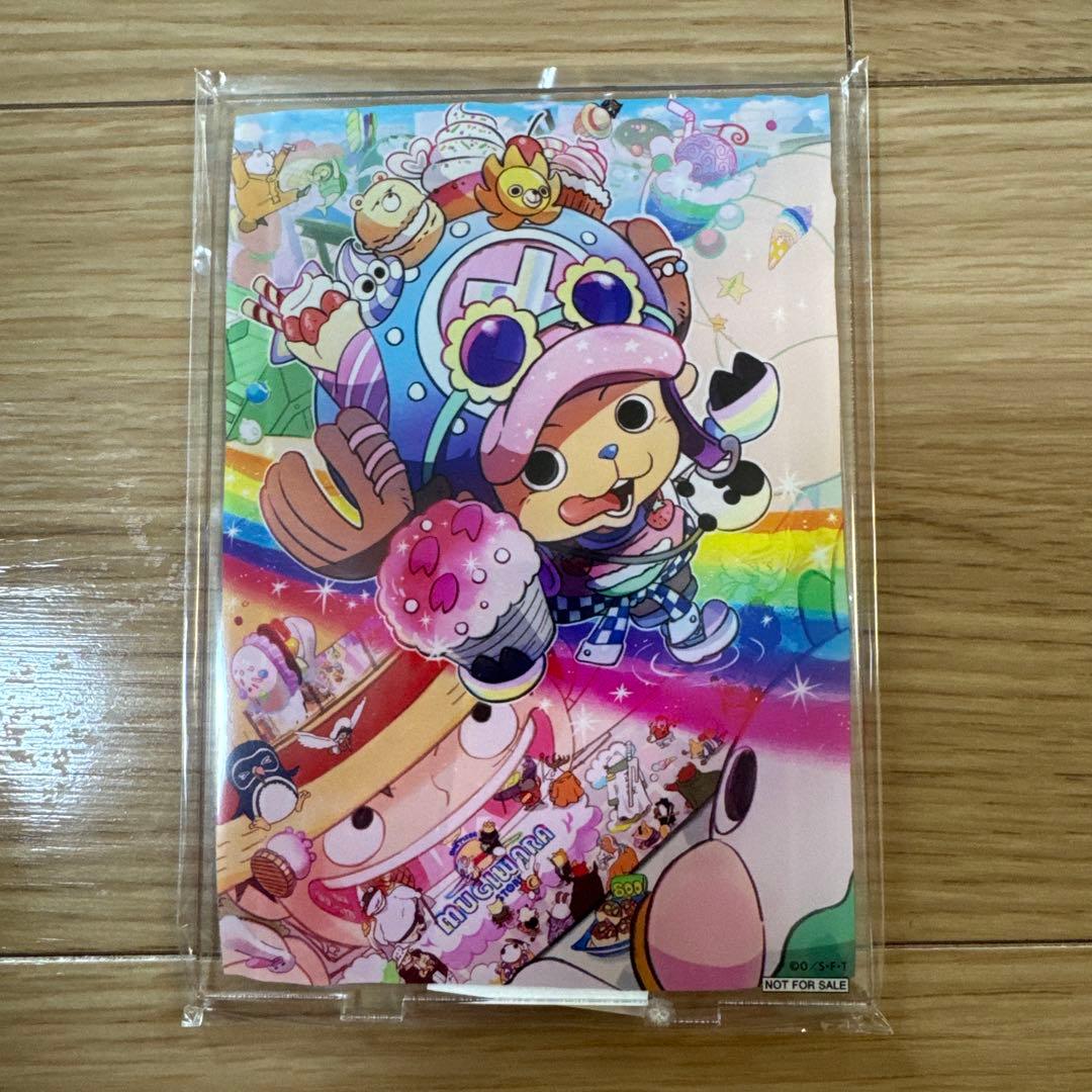 原宿限定 チョッパー　アクスタおまけ付き