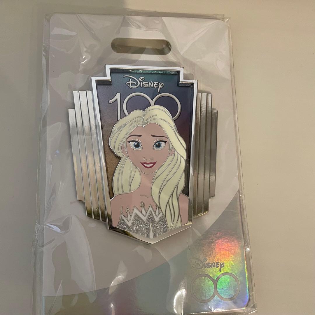 WDI エルサ ピンバッジ