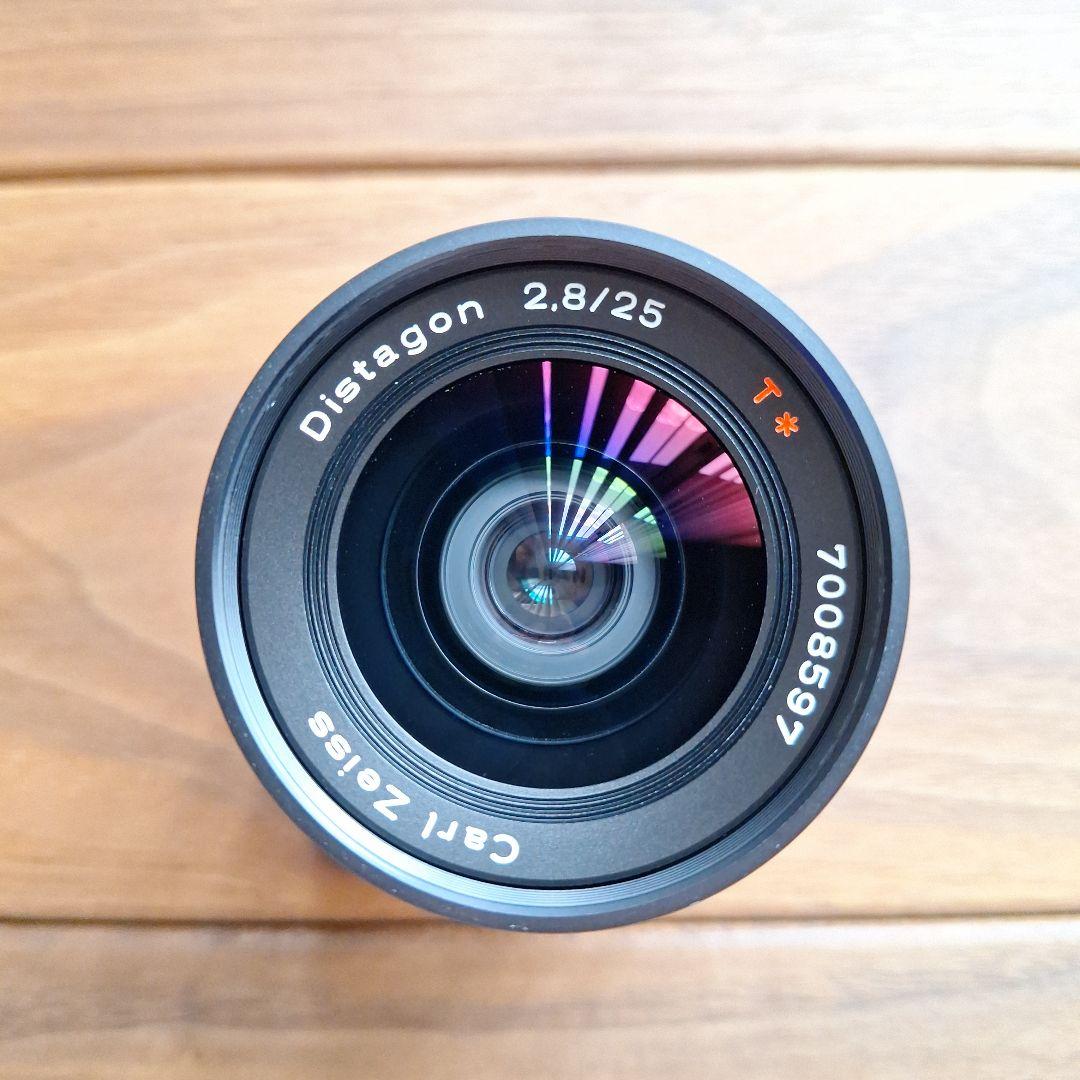 ヤシカコンタックス　カールツァイス25㎜F2.8 MMG製