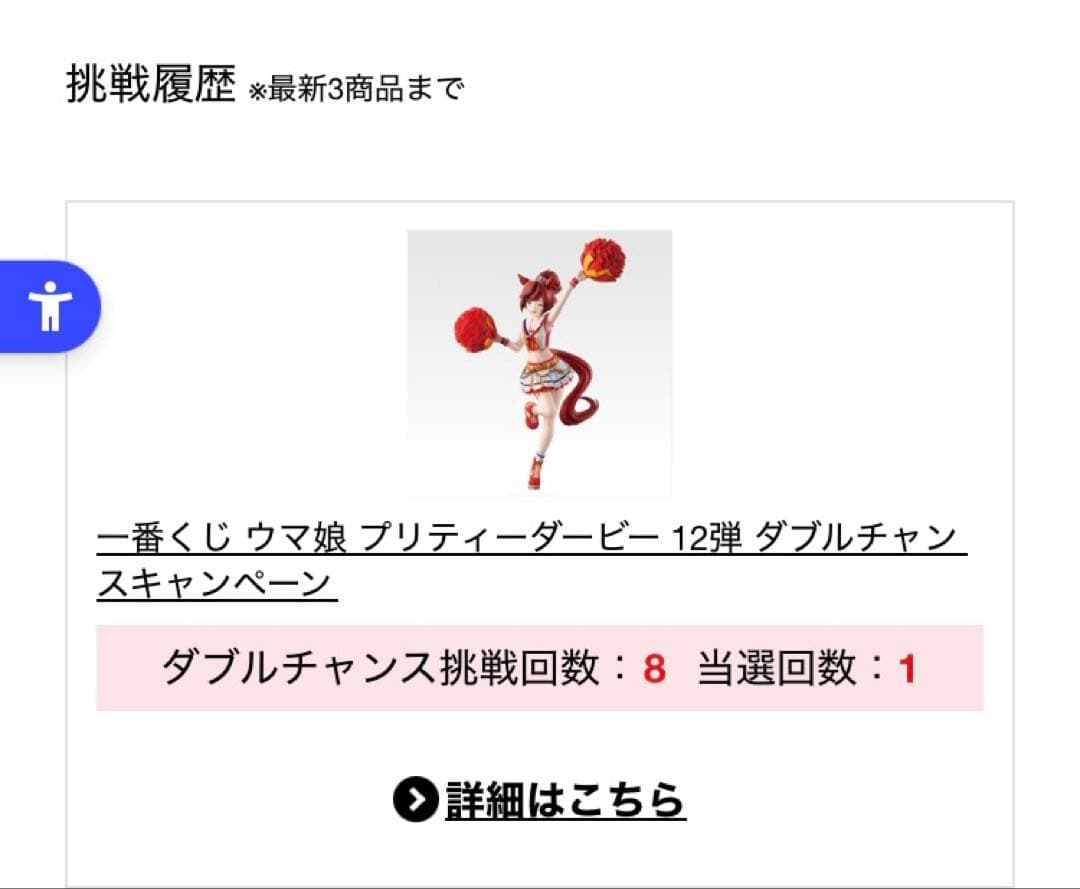 ウマ娘　ナイスネイチャ　フィギュア　一番くじ